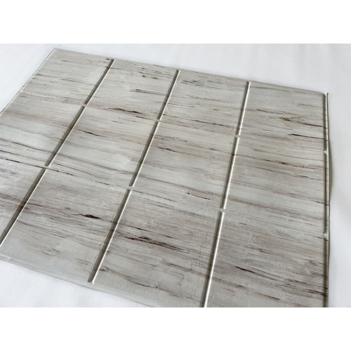 M-FLEX PVC falburkolat csempemintás dekor panel-9, beltéri 44x58cm