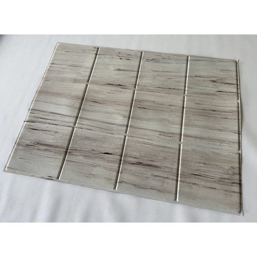 M-FLEX PVC falburkolat csempemintás dekor panel-9, beltéri 44x58cm