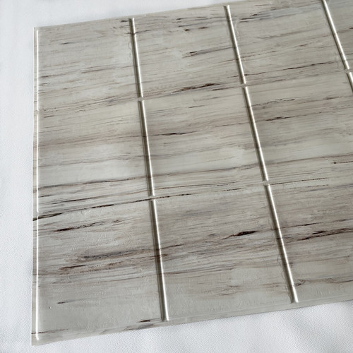 M-FLEX PVC falburkolat csempemintás dekor panel-9, beltéri 44x58cm