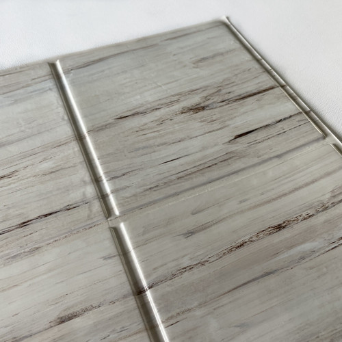 M-FLEX PVC falburkolat csempemintás dekor panel-9, beltéri 44x58cm