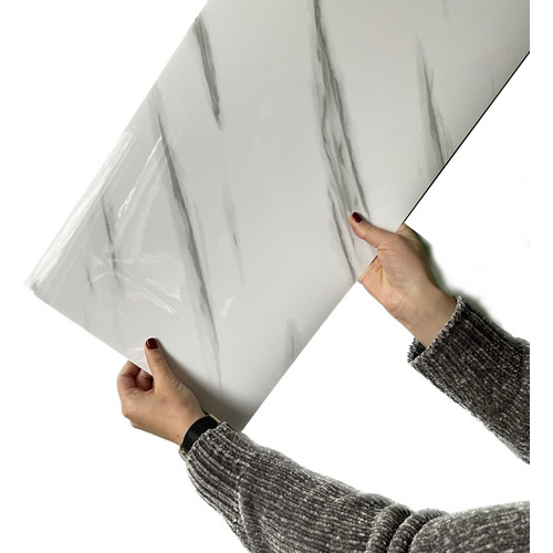 Öntapadós falpanel ARS-01 szürke, fehér márvány, fényes szivacsos 60x30 cm (6 db) Öntapadós falpanel ARS-01 szürke, fehér márvány, fényes szivacsos 60x30 cm (6 db)