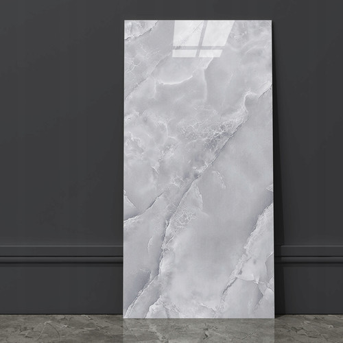 Öntapadós falpanel ARS-09 szürke márvány, fényes szivacsos 60x30 cm (6 db) Öntapadós falpanel ARS-09 szürke márvány, fényes szivacsos 60x30 cm (6 db)