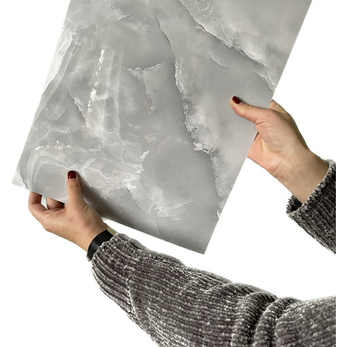 Öntapadós falpanel ARS-09 szürke márvány, fényes szivacsos 60x30 cm (6 db) Öntapadós falpanel ARS-09 szürke márvány, fényes szivacsos 60x30 cm (6 db)