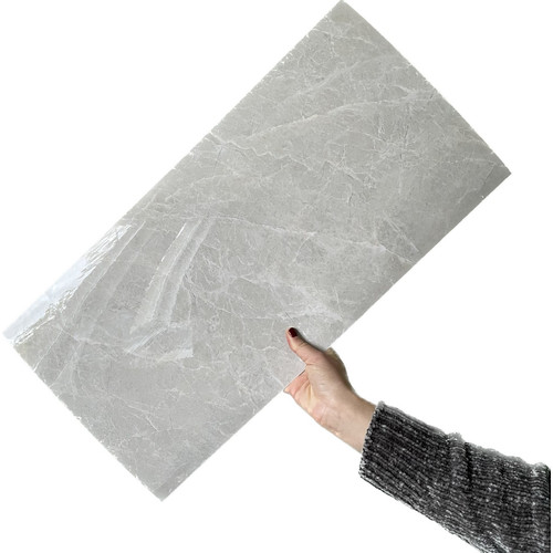 Öntapadós falpanel ARS-18 kő márvány, fényes szivacsos 60x30 cm (6 db)