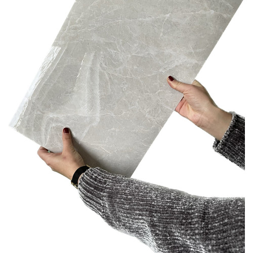 Öntapadós falpanel ARS-18 kő márvány, fényes szivacsos 60x30 cm (6 db)