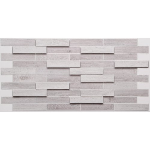 FLEXWALL PVC falpanel Parquet famintás beltéri 98x48cm, falburkolat