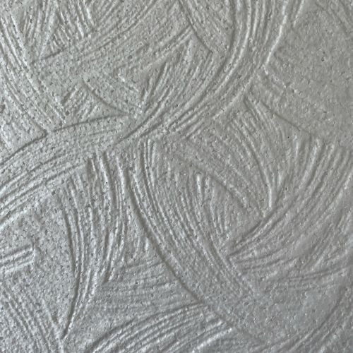 Álmennyezet - Ipoly modern egyszerű fehér festhető polisztirol álmennyezeti lap, hungarocell mennyezet burkolat (50x50cm)