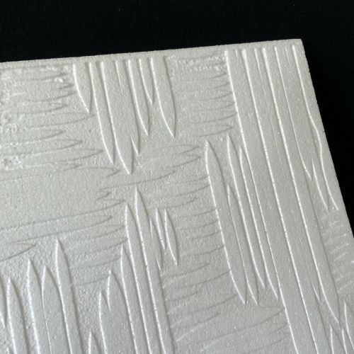 Álmennyezet - Miskolc polisztirol csíkos design festhető álmennyezet, mennyezet burkolat (50x50cm) Álmennyezet - Miskolc polisztirol csíkos design festhető álmennyezet, mennyezet burkolat (50x50cm)