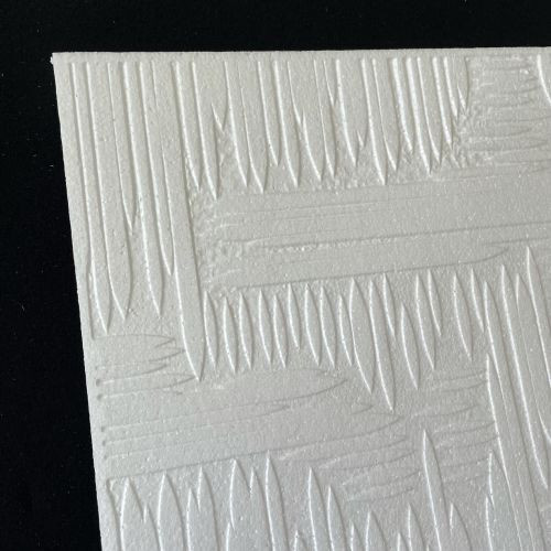 Álmennyezet - Miskolc polisztirol csíkos design festhető álmennyezet, mennyezet burkolat (50x50cm) Álmennyezet - Miskolc polisztirol csíkos design festhető álmennyezet, mennyezet burkolat (50x50cm)