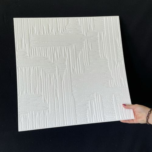 Álmennyezet - Miskolc polisztirol csíkos design festhető álmennyezet, mennyezet burkolat (50x50cm) Álmennyezet - Miskolc polisztirol csíkos design festhető álmennyezet, mennyezet burkolat (50x50cm)