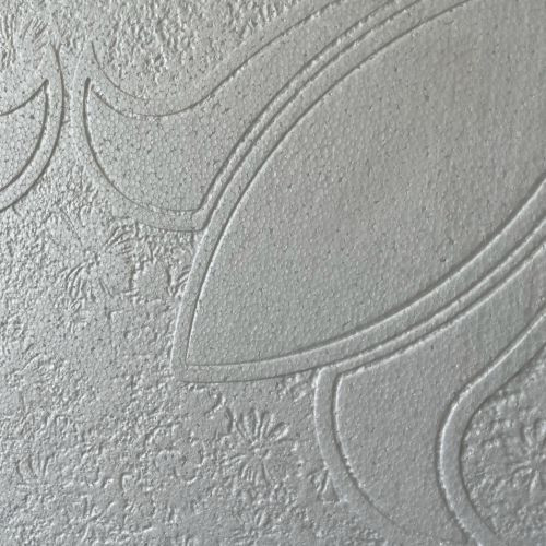 Álmennyezet - Nyíregyháza virág mintás EPS fehér festhető polisztirol álmennyezet burkolólap (50x50cm) Álmennyezet - Nyíregyháza virág mintás EPS fehér festhető polisztirol álmennyezet burkolólap (50x50cm)