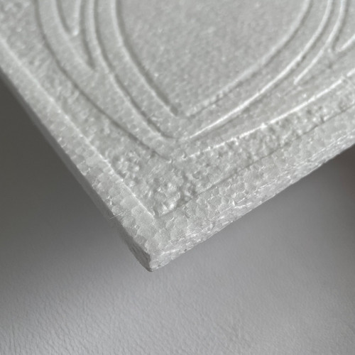 Álmennyezet - Nyíregyháza virág mintás EPS fehér festhető polisztirol álmennyezet burkolólap (50x50cm) Álmennyezet - Nyíregyháza virág mintás EPS fehér festhető polisztirol álmennyezet burkolólap (50x50cm)