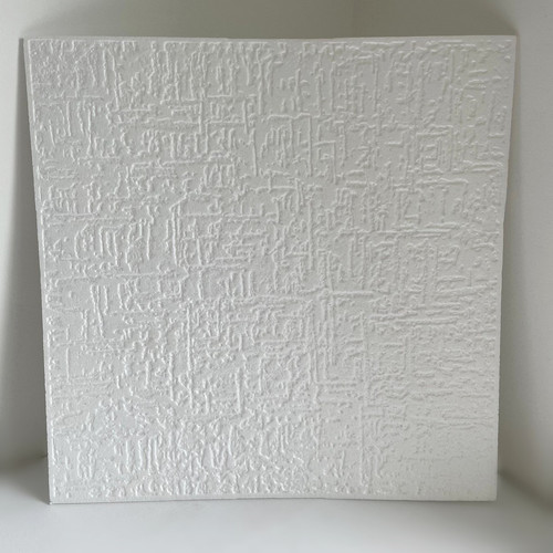Álmennyezet - Rába beltéri fehér festhető hungarocell polisztirol álmennyezet, mennyezet burkolat (50x50cm)