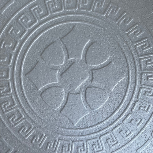 Álmennyezet - Sarkad beltéri fehér festhető hungarocell polisztirol álmennyezet, mennyezet burkolat (50x50cm) Álmennyezet - Sarkad beltéri fehér festhető hungarocell polisztirol álmennyezet, mennyezet burkolat (50x50cm)