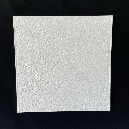 Álmennyezet -Tisza modern beltéri EPS polisztirol álmennyezet lap, festhető dekorpanel, hungarocell mennyezet burkolat (50x50cm) Álmennyezet -Tisza modern beltéri EPS polisztirol álmennyezet lap, festhető dekorpanel, hungarocell mennyezet burkolat (50x50cm)