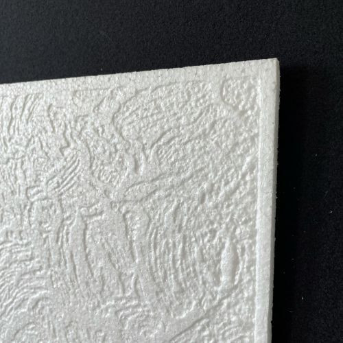 Álmennyezet -Tisza modern beltéri EPS polisztirol álmennyezet lap, festhető dekorpanel, hungarocell mennyezet burkolat (50x50cm) Álmennyezet -Tisza modern beltéri EPS polisztirol álmennyezet lap, festhető dekorpanel, hungarocell mennyezet burkolat (50x50cm)