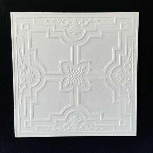 Álmennyezet -Kisvárda díszes klasszikus beltéri EPS polisztirol álmennyezet burkolat (50x50cm)