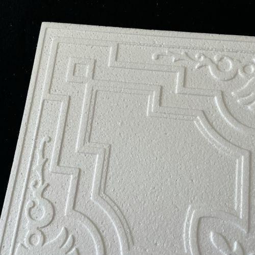 Álmennyezet -Kisvárda díszes klasszikus beltéri EPS polisztirol álmennyezet burkolat (50x50cm)