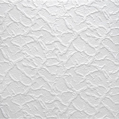 Álmennyezet - Marbet BRYZA mennyezeti hungarocell polisztirol fehér festhető burkolólap (50x50cm) nútos