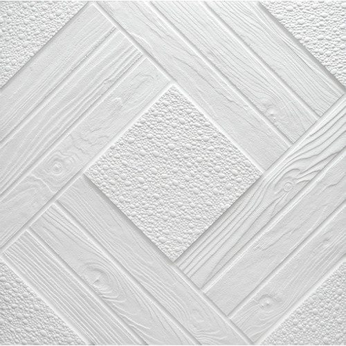 Álmennyezet - Marbet DUET hungarocell dekor EPS mennyezeti festhető burkolólap (50x50cm)