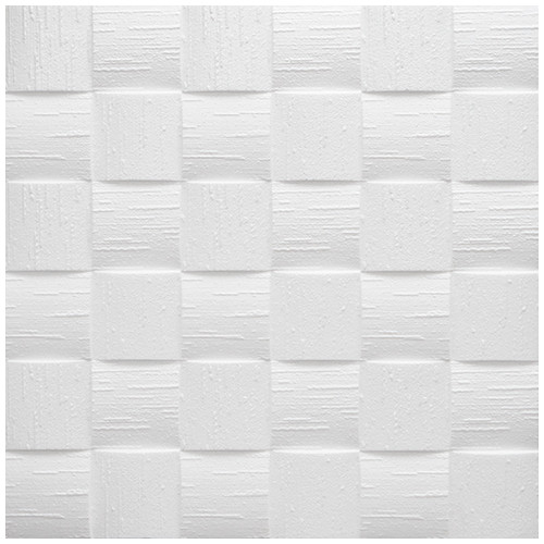 Álmennyezet - Marbet LEN mennyezeti EPS polisztirol festhető dekor burkolólap (50x50cm)