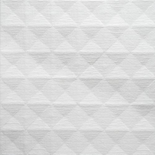 Álmennyezet - Marbet PYRMONT piramis mintás 3D polisztirol mennyezeti festhető burkolólap (50x50cm)