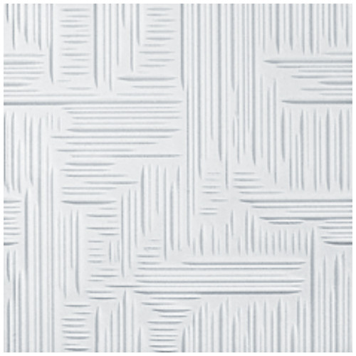 Álmennyezet - Marbet NORMA-2 modern festhető EPS polisztirol mennyezeti burkolólap (50x50cm)