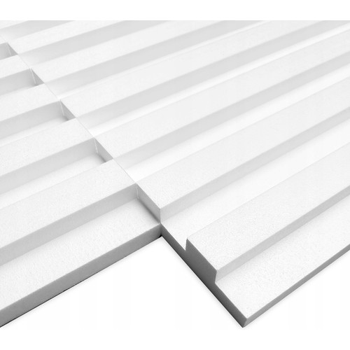 Mywall lamella polisztirol festhető, beltéri falburkolat (60x60 cm) Mywall lamella polisztirol festhető, beltéri falburkolat (60x60 cm)