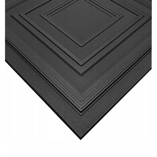 Polistar 31CZ fekete beltéri falpanel, English panel 50x50cm Polistar 31CZ fekete beltéri falpanel, English panel 50x50cm