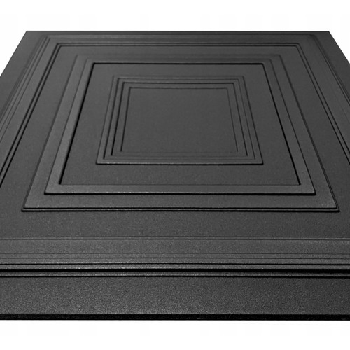 Polistar 31CZ fekete beltéri falpanel, English panel 50x50cm Polistar 31CZ fekete beltéri falpanel, English panel 50x50cm