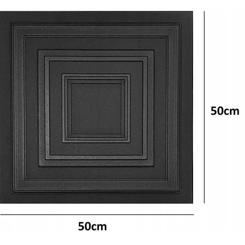 Polistar 31CZ fekete beltéri falpanel, English panel 50x50cm Polistar 31CZ fekete beltéri falpanel, English panel 50x50cm