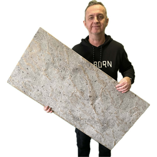 Polisztirol G-Taz arany 50x100 cm beltéri falpanel