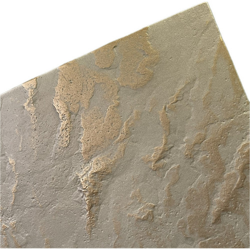 Polisztirol G-Taz bézs-arany 50x100 cm beltéri falpanel