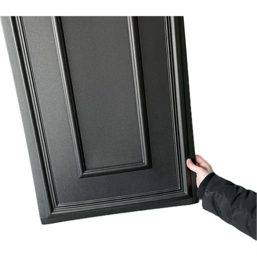Polisztirol G-Taz Rama fekete 50x100 cm beltéri falpanel, English panel Polisztirol G-Taz Rama fekete 50x100 cm beltéri falpanel, English panel