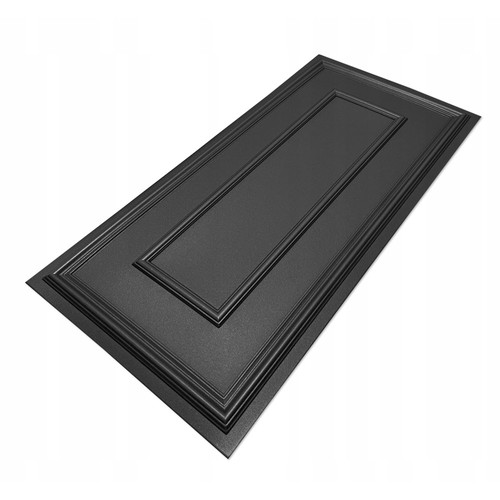 Polisztirol G-Taz Rama fekete 50x100 cm beltéri falpanel, English panel Polisztirol G-Taz Rama fekete 50x100 cm beltéri falpanel, English panel