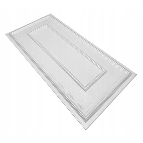 Polisztirol G-Taz Rama fehér 50x100 cm beltéri falpanel, English panel