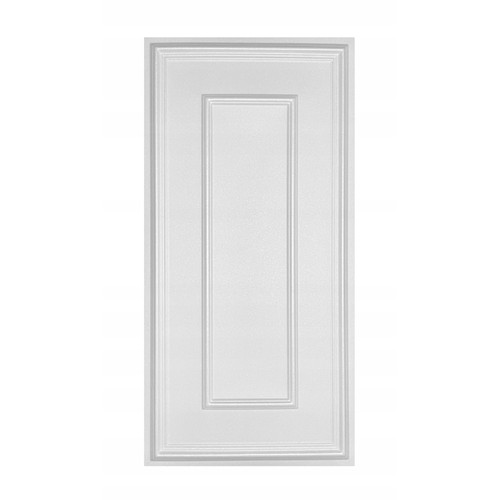 Polisztirol G-Taz Rama fehér 50x100 cm beltéri falpanel, English panel
