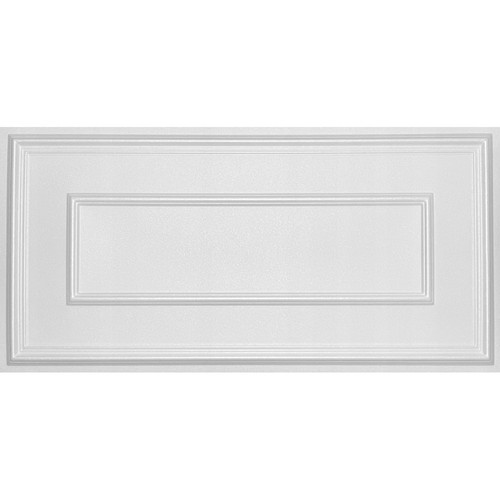 Polisztirol G-Taz Rama fehér 50x100 cm beltéri falpanel, English panel