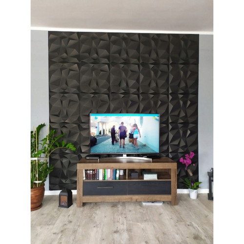 12 m2 Polistar Diament fekete polisztirol 50x50 cm panel csomagajánlat 12 m2 Polistar Diament fekete polisztirol 50x50 cm panel csomagajánlat