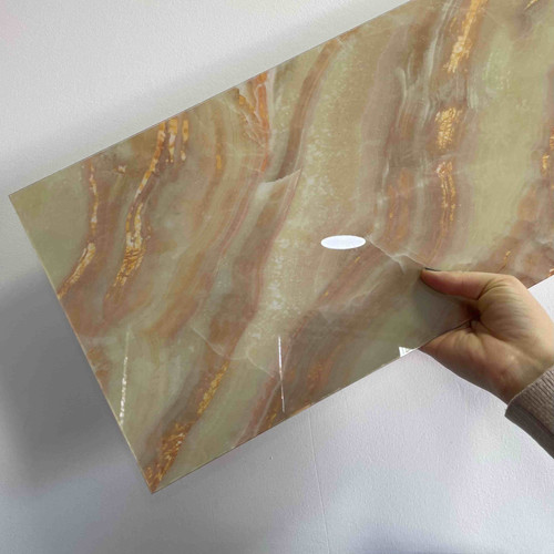 Soner törés- és hőálló konyhai hátfal mozaik csempe mintával 60x120 cm KF18