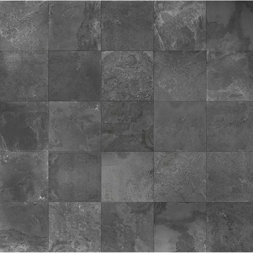 Soner törés- és hőálló konyhai hátfal szürke beton kockás mintában 60×180 cm KF12 Soner törés- és hőálló konyhai hátfal szürke beton kockás mintában 60×180 cm KF12
