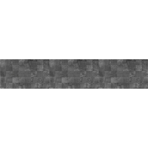 Soner törés- és hőálló konyhai hátfal szürke beton kockás mintában 60×180 cm KF12 Soner törés- és hőálló konyhai hátfal szürke beton kockás mintában 60×180 cm KF12