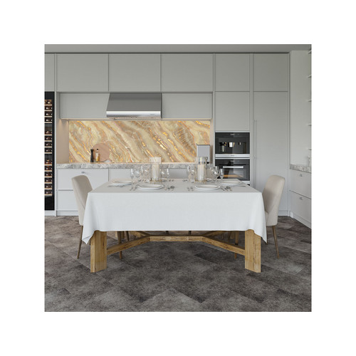 Soner törés- és hőálló konyhai hátfal arany márvány mintában 60x120 cm KF2 Soner törés- és hőálló konyhai hátfal arany márvány mintában 60x120 cm KF2