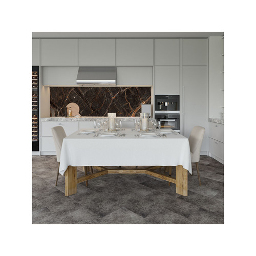 Soner törés- és hőálló konyhai hátfal fekete barna márvány mintában 60x240 cm KF5 Soner törés- és hőálló konyhai hátfal fekete barna márvány mintában 60x240 cm KF5