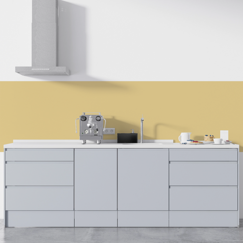Soner törés- és hőálló konyhai falpanel világos sárga 023 60x120 Soner törés- és hőálló konyhai falpanel világos sárga 023 60x120