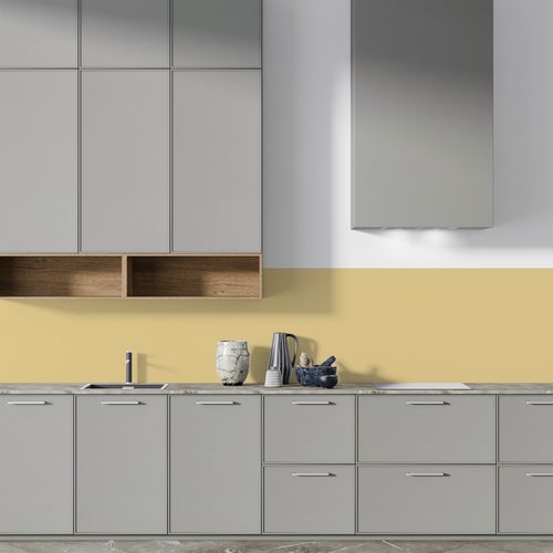 Soner törés- és hőálló konyhai falpanel világos sárga 023 60x120 Soner törés- és hőálló konyhai falpanel világos sárga 023 60x120