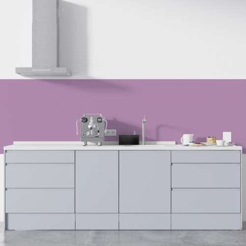 Soner törés- és hőálló konyhai falpanel lila 042 60x120