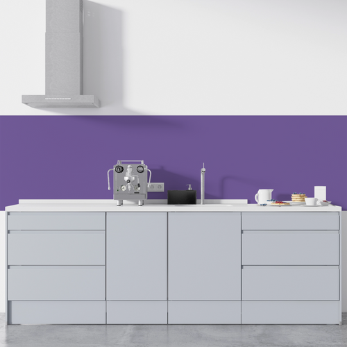 Soner törés- és hőálló konyhai falpanel sötét lila 043 60x180 Soner törés- és hőálló konyhai falpanel sötét lila 043 60x180