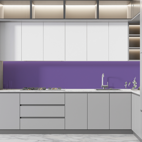 Soner törés- és hőálló konyhai falpanel sötét lila 043 60x180 Soner törés- és hőálló konyhai falpanel sötét lila 043 60x180