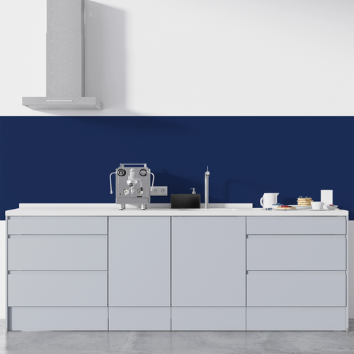 Soner törés- és hőálló konyhai falpanel tinta kék 050 60x120 Soner törés- és hőálló konyhai falpanel tinta kék 050 60x120